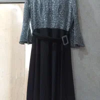 لباس مجلسی زنانه در حد نو فقط یک بار استفاده شده|لباس|اهواز, فاز ۲ پادادشهر|دیوار