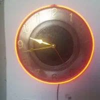 ساعت|ساعت دیواری و تزئینی|گناباد, |دیوار