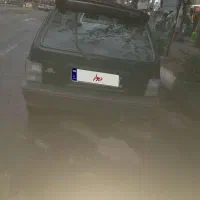 پراید هاچبک مدل ۸۴ انژکتور