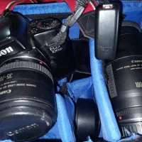 دوربین عکاسی حرفه ایCanon.qD100همراه ساک مخصوص ان|دوربین عکاسی و فیلم‌برداری|تهران, شهرک خرازی|دیوار