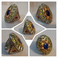 انگشتر کلکسیونی ۴۷ جواهر|جواهرات|تهران, استخر|دیوار