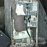 iphone xs 256 قطعات سالم در کپشن