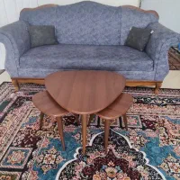 مبل ۸نفره چستر با ۳عدد میز|مبلمان خانگی و میز عسلی|گلبهار, شهر جدید گلبهار|دیوار