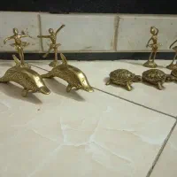 رومیزی های زیبا برنز