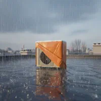 کاور کولر گازی (یونیت بیرونی)|کولر گازی و فنکوئل|قم, شهر قائم|دیوار