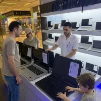 تست لپتاپ در فروشگاه قبل از خرید/نقدی و اقساطی