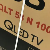 تلویزیون 58 اینچ جی وی سی QLED 58N100 JVC|تلویزیون و پروژکتور|قرچک, |دیوار