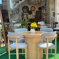 ناهار خوری گرد|میز و صندلی غذاخوری|رشت, چله خانه|دیوار