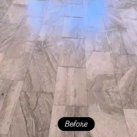کفسابی سنگ سنگسابی موزائیک بتن سابزن سنگساب