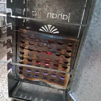 کباب پز۱۴سیخ گازی برقی جهان آرا اپارتمانی|اجاق گاز و لوازم برقی پخت‌وپز|ماهدشت, |دیوار