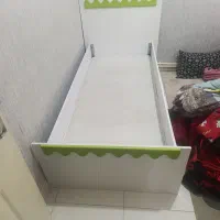 تخت خواب نوجوان در ابعاد80*180