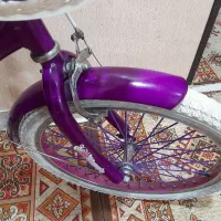 دوچرخه ۲۰ بنفش|دوچرخه، اسکیت، اسکوتر|رشت, کوی مهر|دیوار