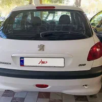 ۲۰۶تیپ۲|خودرو سواری و وانت|تبریز, |دیوار