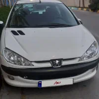 ۲۰۶ مدل ۸۶ سفید