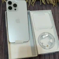 آیفون ۱۵پرومکس کاملا نو **تک سیمکارت**