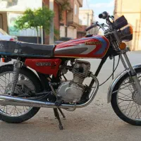 موتور 125مدل 88 مدارک دار