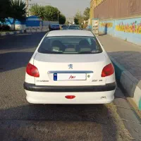 206sd v8 مدل96|خودرو سواری و وانت|تهران, شهرک ابوذر|دیوار