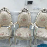 مبلغ ۷ نفره سلطنتی|مبلمان خانگی و میز عسلی|ری, شهرری|دیوار