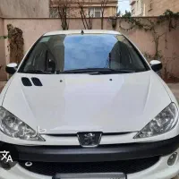 فروش پژو ۲۰۶ SD سفید مدل ۱۴۰۰