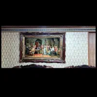 تابلو فرش دستبافت تبریز چله ابریشم|تابلو فرش|تهران, شاهین|دیوار