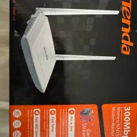 مودم روتر adsl2 plus مدل D301 v2