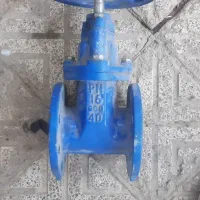 شیر فلکه بزرگ چدنی