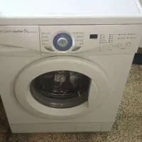 لباسشویی پاکشوما ۵کیلویی درحد