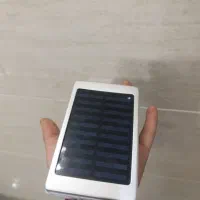 پاوربانک پروژکتوری خورشیدی 8000 واقعی|لوازم جانبی موبایل و تبلت|یزد, |دیوار