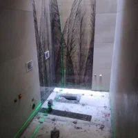 نصب کاشی بدنه و کف