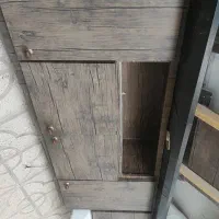 کابینت فلزی ضخیم کامل آشپزخانه با هود و سینک و سنگ|هود|مشهد, موعود|دیوار