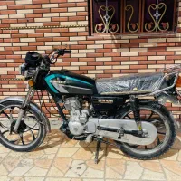 فروش و معاوضه موتور احسان 125استارتی مدل 94