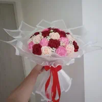 سفارش انواع دسته گلای خاستگاری،عروس،پول ارایی|گل مصنوعی|ایلام, |دیوار