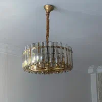 لوستر ۱۰شاخه|لوستر و چراغ آویز|تهران, ستارخان|دیوار