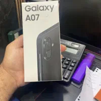 فروش گوشی a07. به صورت شرایطی چکی