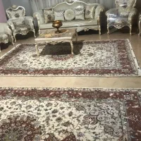 مبل ۷ نفره و نهارخوری ۸ نفره|مبلمان خانگی و میز عسلی|تبریز, |دیوار