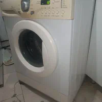 ماشین لباسشویی ال جی|ماشین لباسشویی و خشک‌کن لباس|محمدیه-قزوین, |دیوار
