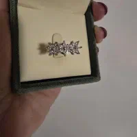 انگشتر نقره نو