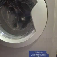 لباسشویی ایندوزیت ایتالیایی اصل ۷/۵کیلو|ماشین لباسشویی و خشک‌کن لباس|قرچک, مهدیه|دیوار