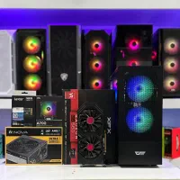 کیس گیمینگ نسل 9 گرافیک RX580 8GB رم 16 آکبند|رایانه رومیزی|مشهد, فلسطین|دیوار