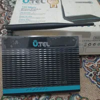 مودم وایرلس U.TEL مدل A154|مودم و تجهیزات شبکه|کرمانشاه, |دیوار