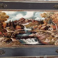 تابلو فرش ماشینی