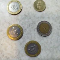 سکه|کلکسیون سکه، تمبر، اسکناس|تهران, نیلوفر|دیوار