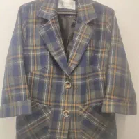 پالتو چهار خانه