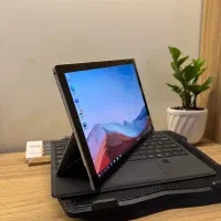 لپ تاپ SURFACE PRO 6 کورای ۵ با کیبورد و شارژر اصل|رایانه همراه|شیراز, عفیفآباد|دیوار