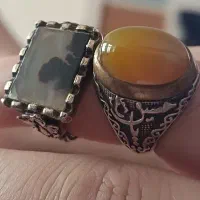 انگشتر نقره