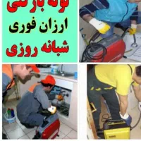 لوله بازکنی تخلیه چاه  در اطراف لنگرود