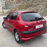 پژو ۲۰۶|خودرو سواری و وانت|رودهن, |دیوار