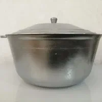 قابلمه چدن سفید