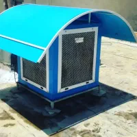 جوشکاری تخصصی سایبان کولر واسپیلت شادمانی