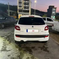 207پانا tu5 سفید گارانتی فعال|خودرو سواری و وانت|لاهیجان, شیشه گران|دیوار